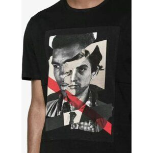Neil Barrett Freedom Fighters T Shirt M Slim Fit